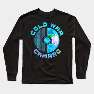 CWC Blue Graffiti Long Sleeve T-Shirt